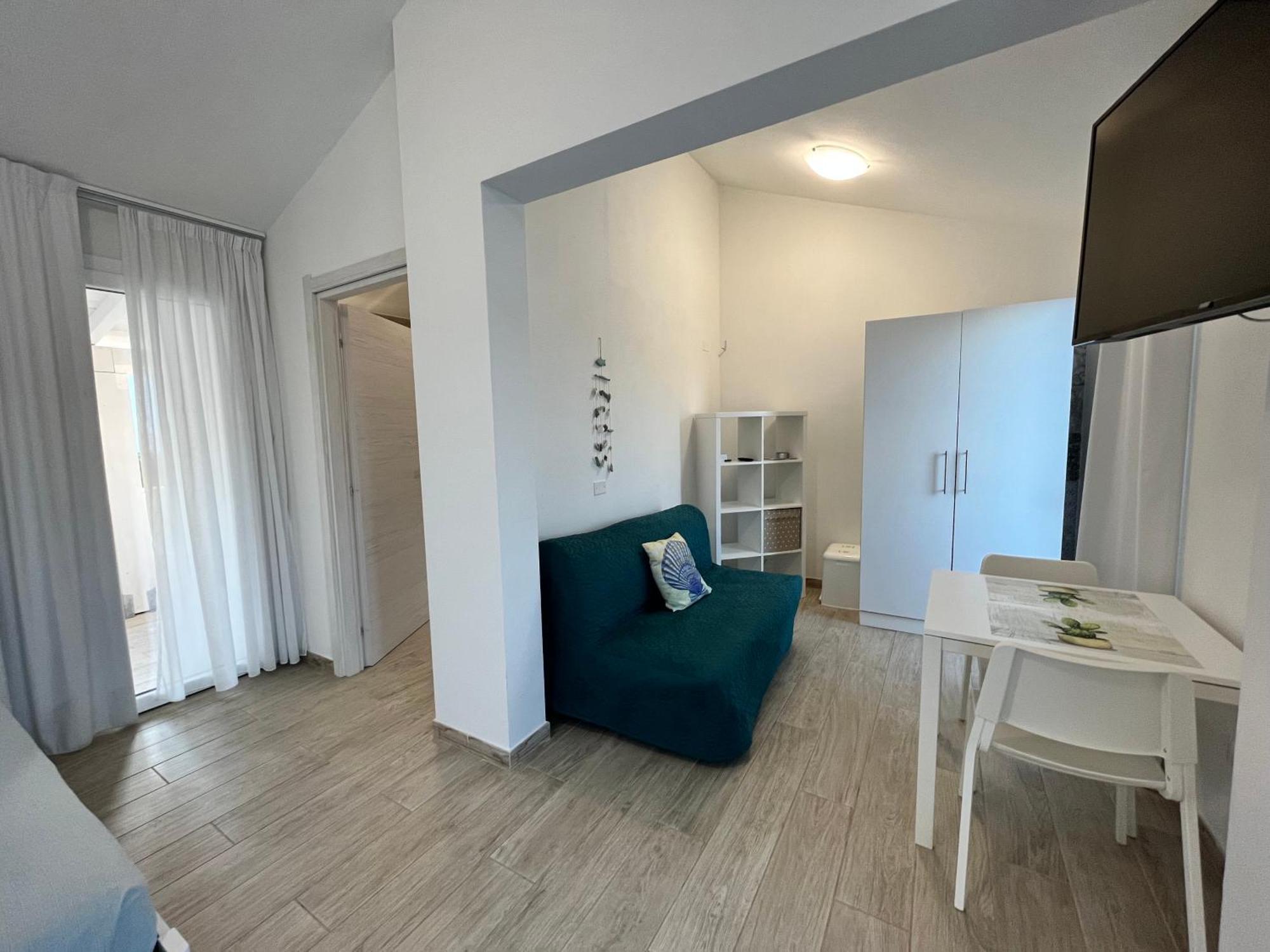 Case Vacanze "Bianco Mare" Porto Pino Exterior photo