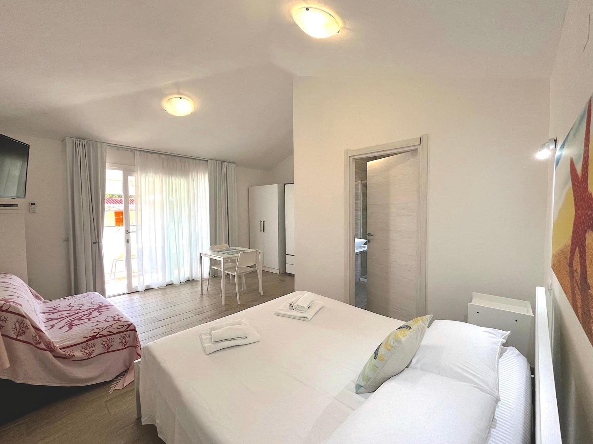 Case Vacanze "Bianco Mare" Porto Pino Room photo